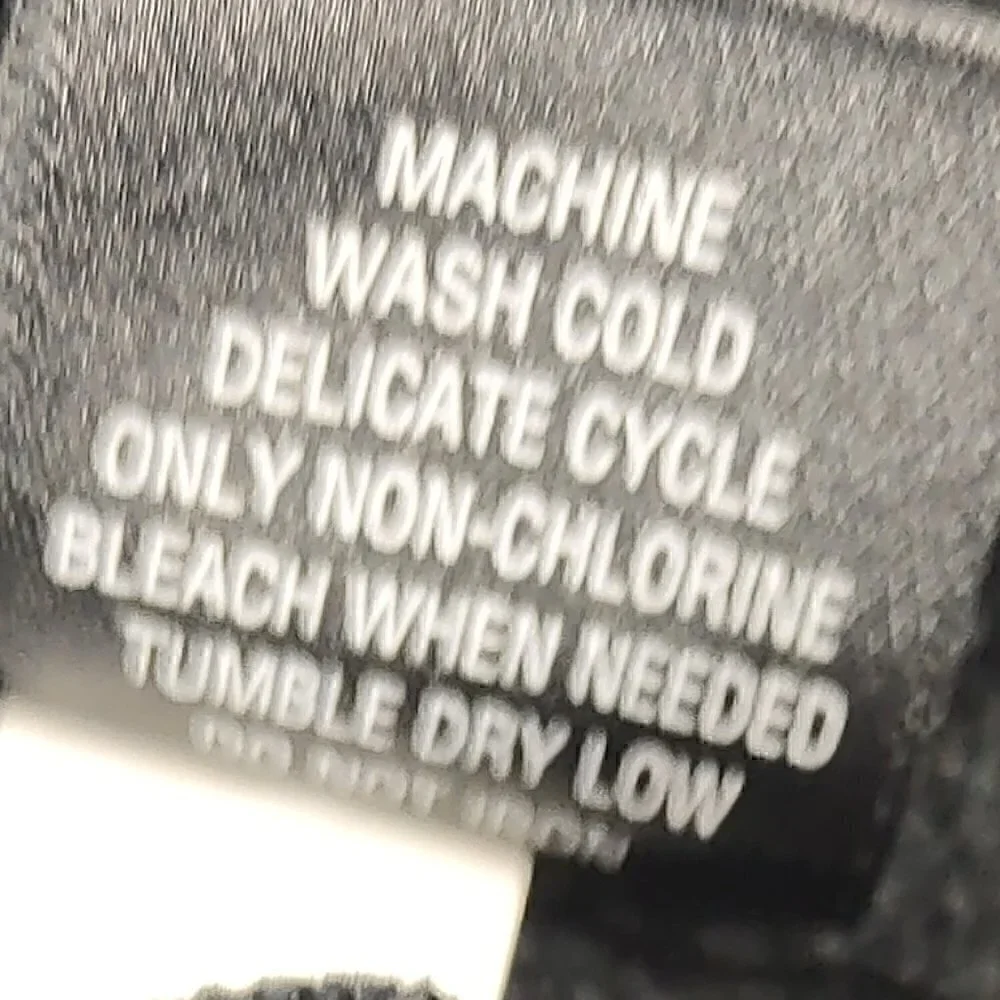 Croft & Barrow Extra Soft Crewneck Black Sweater Size Large - Picture 11 of 11